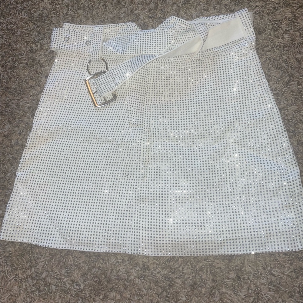 Rhinestone skirt